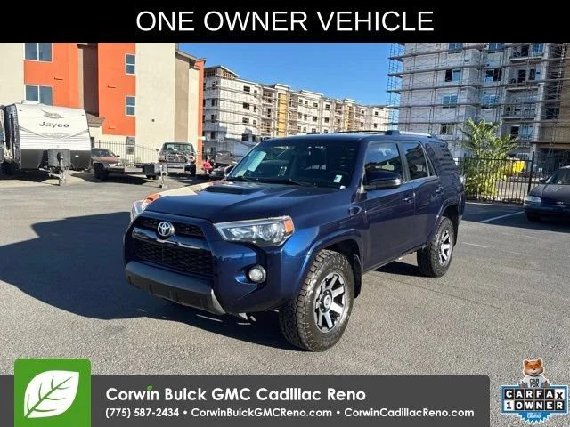 2018 Toyota 4Runner TRD Off Road 4WD photo