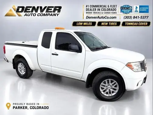 2018 Nissan Frontier SV V6 4WD photo