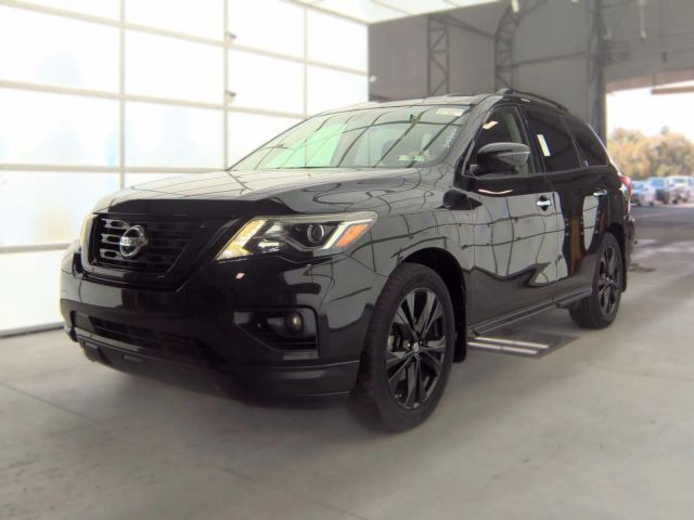 2018 Nissan Pathfinder SL 4WD photo