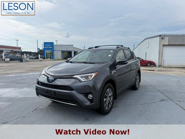 2018 Toyota RAV4 Hybrid XLE AWD photo