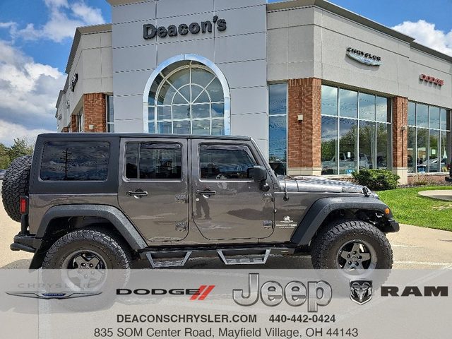 2018 Jeep Wrangler Unlimited Sport S 4WD photo