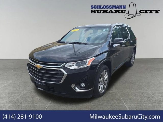 2018 Chevrolet Traverse Premier AWD photo