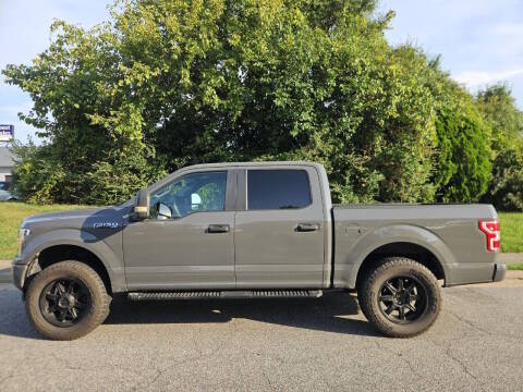 2018 Ford F-150 XL 4WD photo