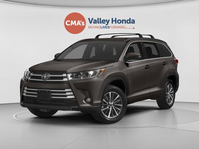 2018 Toyota Highlander XLE AWD photo