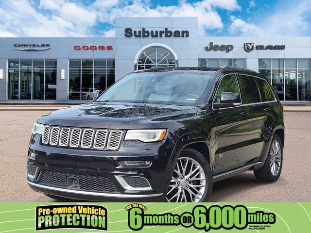 2018 Jeep Grand Cherokee Summit 4WD photo