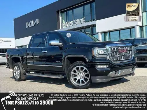 2018 GMC Sierra 1500 Denali 4WD photo
