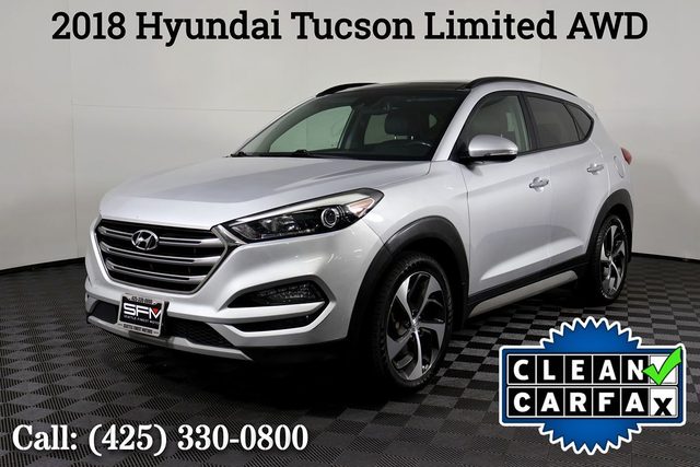 2018 Hyundai Tucson Limited AWD photo