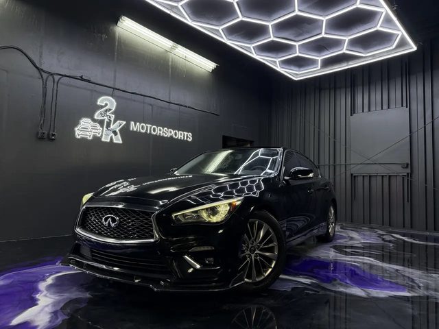 2018 Infiniti Q50 3.0t LUXE RWD photo