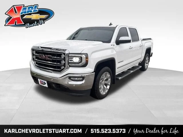 2018 GMC Sierra 1500 SLT 4WD photo