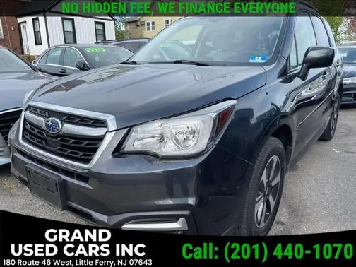 2018 Subaru Forester Premium AWD photo