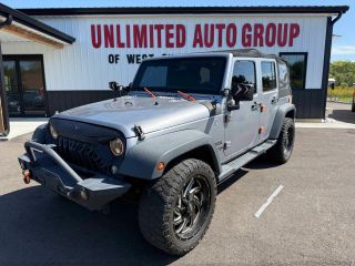 2018 Jeep Wrangler Unlimited Sport S 4WD photo