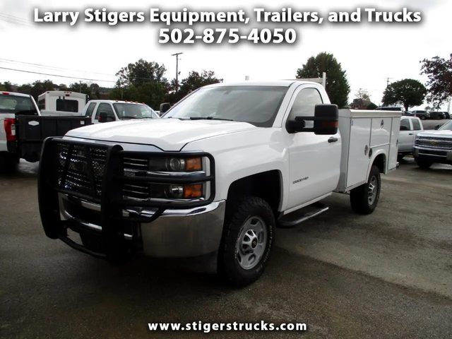 2018 Chevrolet Silverado 2500HD Work Truck 4WD photo
