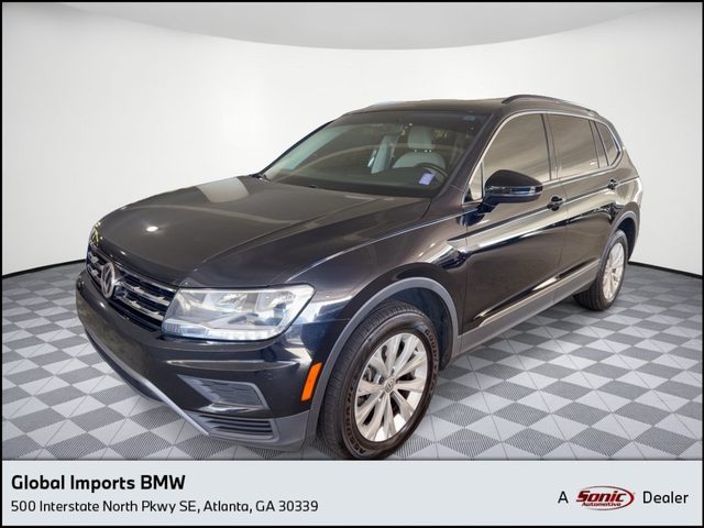 2018 Volkswagen Tiguan SE AWD photo