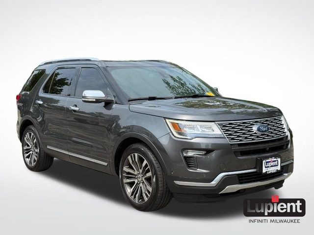 2018 Ford Explorer Platinum 4WD photo