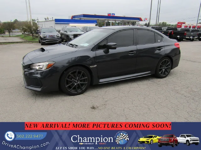 2018 Subaru WRX Limited AWD photo