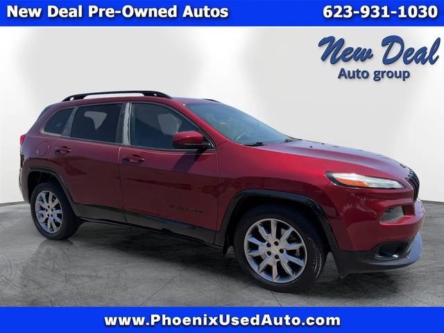 2018 Jeep Cherokee Latitude Tech Connect FWD photo