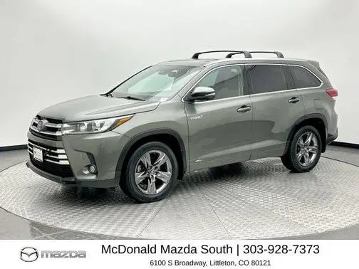 2018 Toyota Highlander Hybrid Limited Platinum AWD photo