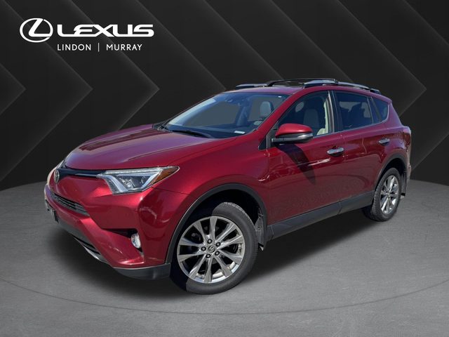 2018 Toyota RAV4 Limited AWD photo