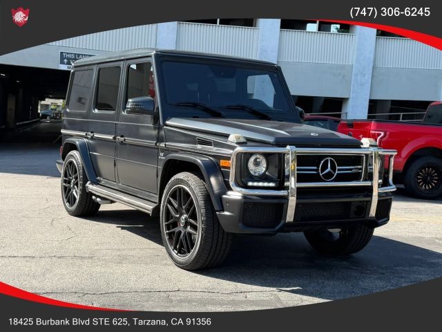 2018 Mercedes-Benz G-Class AMG G 63 AWD photo
