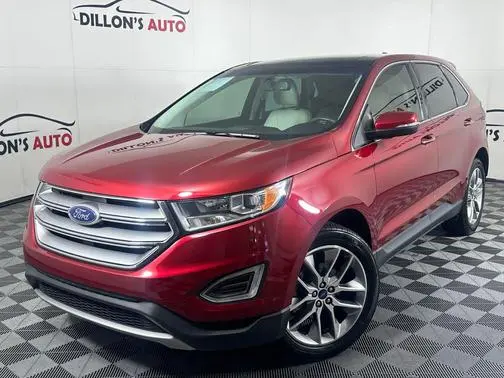 2018 Ford Edge Titanium FWD photo