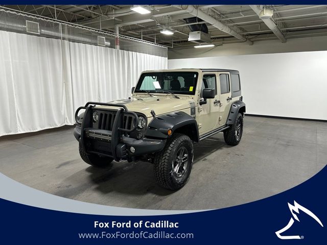 2018 Jeep Wrangler Unlimited Freedom Edition 4WD photo