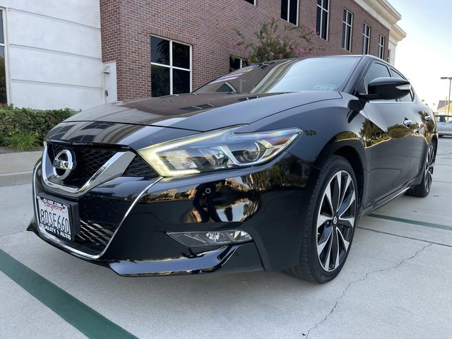 2018 Nissan Maxima SR FWD photo