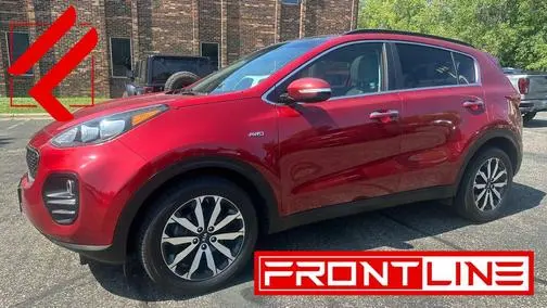 2018 Kia Sportage EX AWD photo
