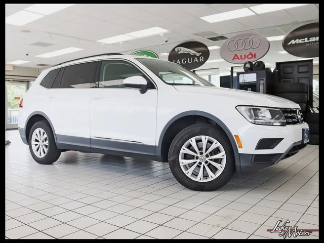 2018 Volkswagen Tiguan SE AWD photo