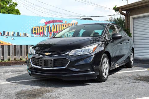 2018 Chevrolet Cruze LS FWD photo