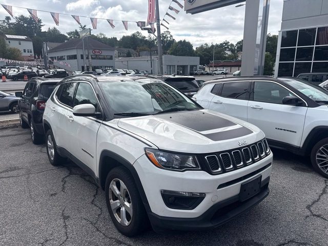 2018 Jeep Compass Latitude 4WD photo