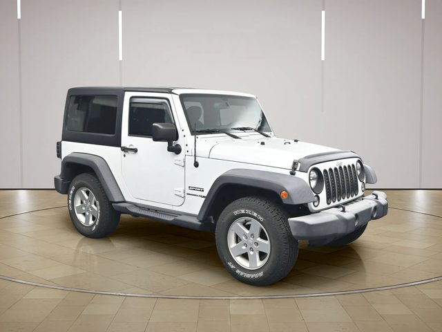 2018 Jeep Wrangler Sport S 4WD photo