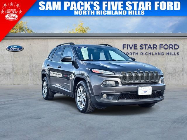 2018 Jeep Cherokee Latitude Plus FWD photo