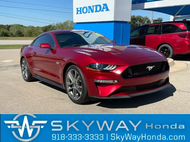 2018 Ford Mustang GT Premium RWD photo