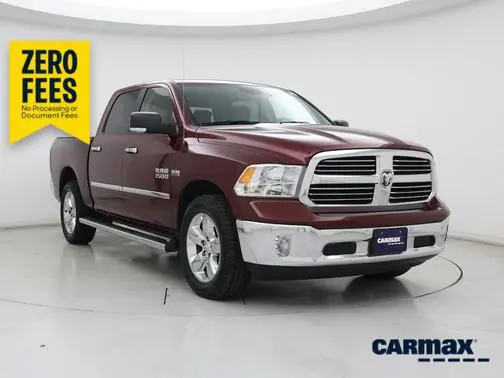2018 Ram 1500 Big Horn 4WD photo