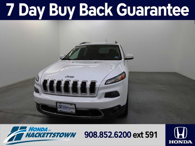 2018 Jeep Cherokee Limited 4WD photo