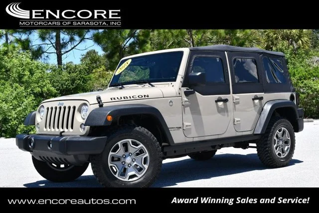 2018 Jeep Wrangler Unlimited Rubicon 4WD photo