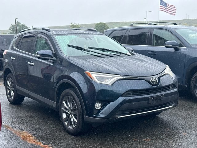 2018 Toyota RAV4 Limited AWD photo