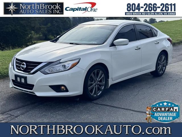 2018 Nissan Altima 2.5 SR FWD photo