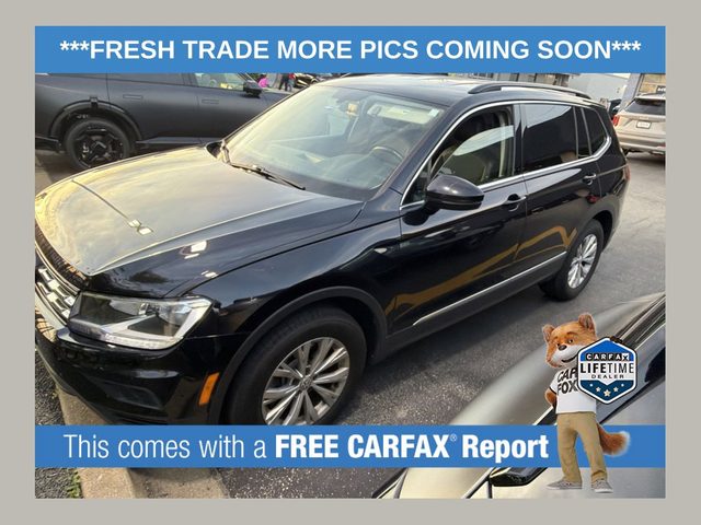 2018 Volkswagen Tiguan SE AWD photo