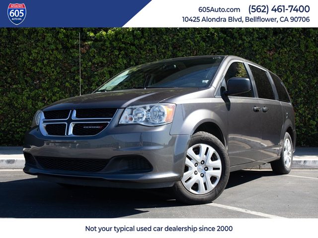 2018 Dodge Grand Caravan SE FWD photo