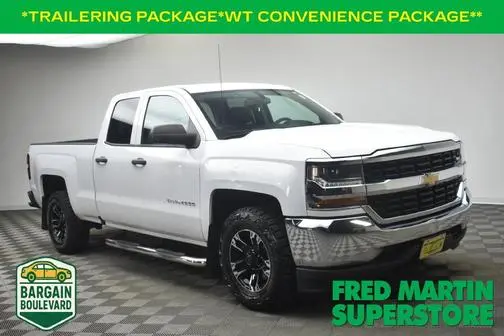 2018 Chevrolet Silverado 1500 Work Truck RWD photo