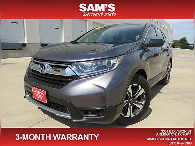 2018 Honda CR-V LX FWD photo