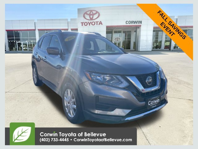 2018 Nissan Rogue SV AWD photo