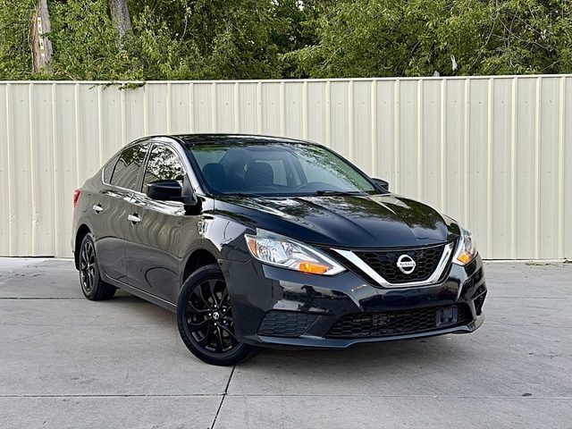 2018 Nissan Sentra S FWD photo