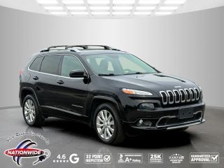 2018 Jeep Cherokee Overland 4WD photo