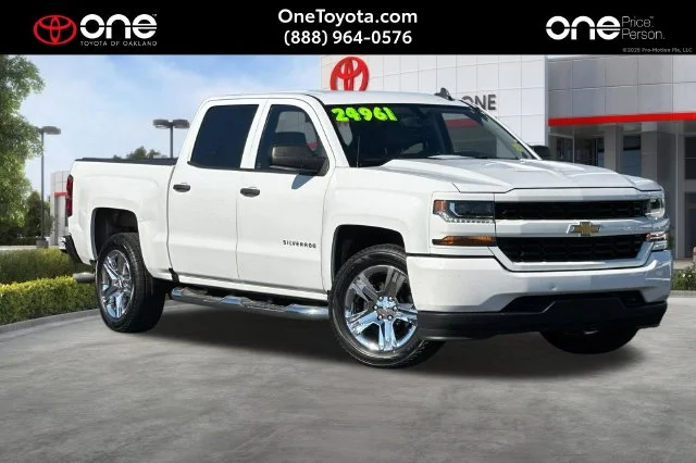 2018 Chevrolet Silverado 1500 Custom RWD photo