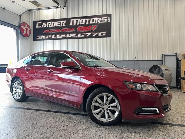 2018 Chevrolet Impala LT FWD photo