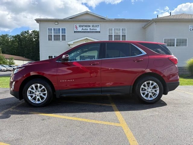 2018 Chevrolet Equinox LT AWD photo