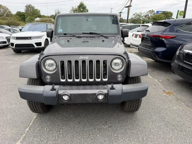 2018 Jeep Wrangler Unlimited Sahara 4WD photo