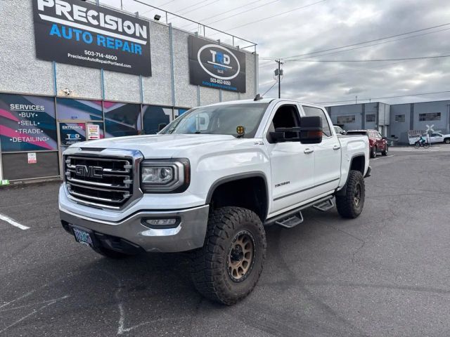 2018 GMC Sierra 1500 SLT 4WD photo